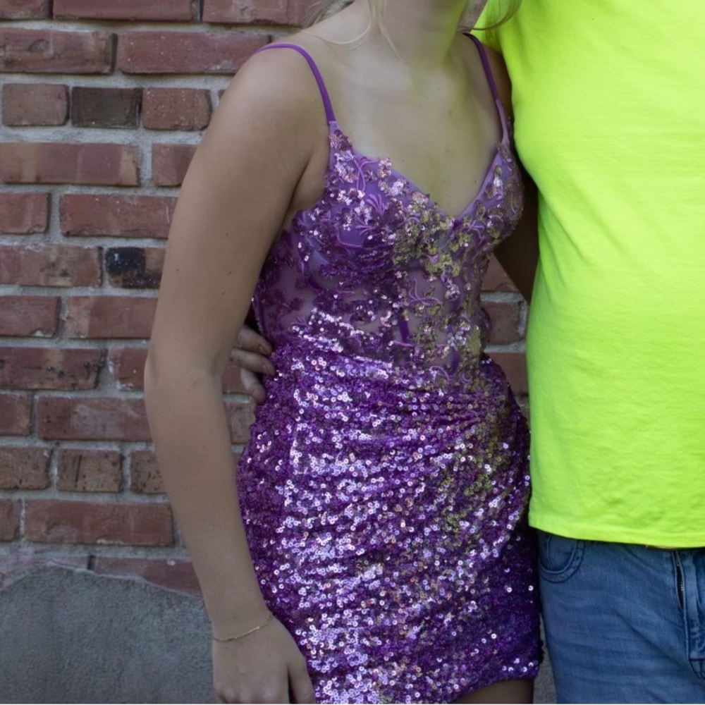 hoco dress